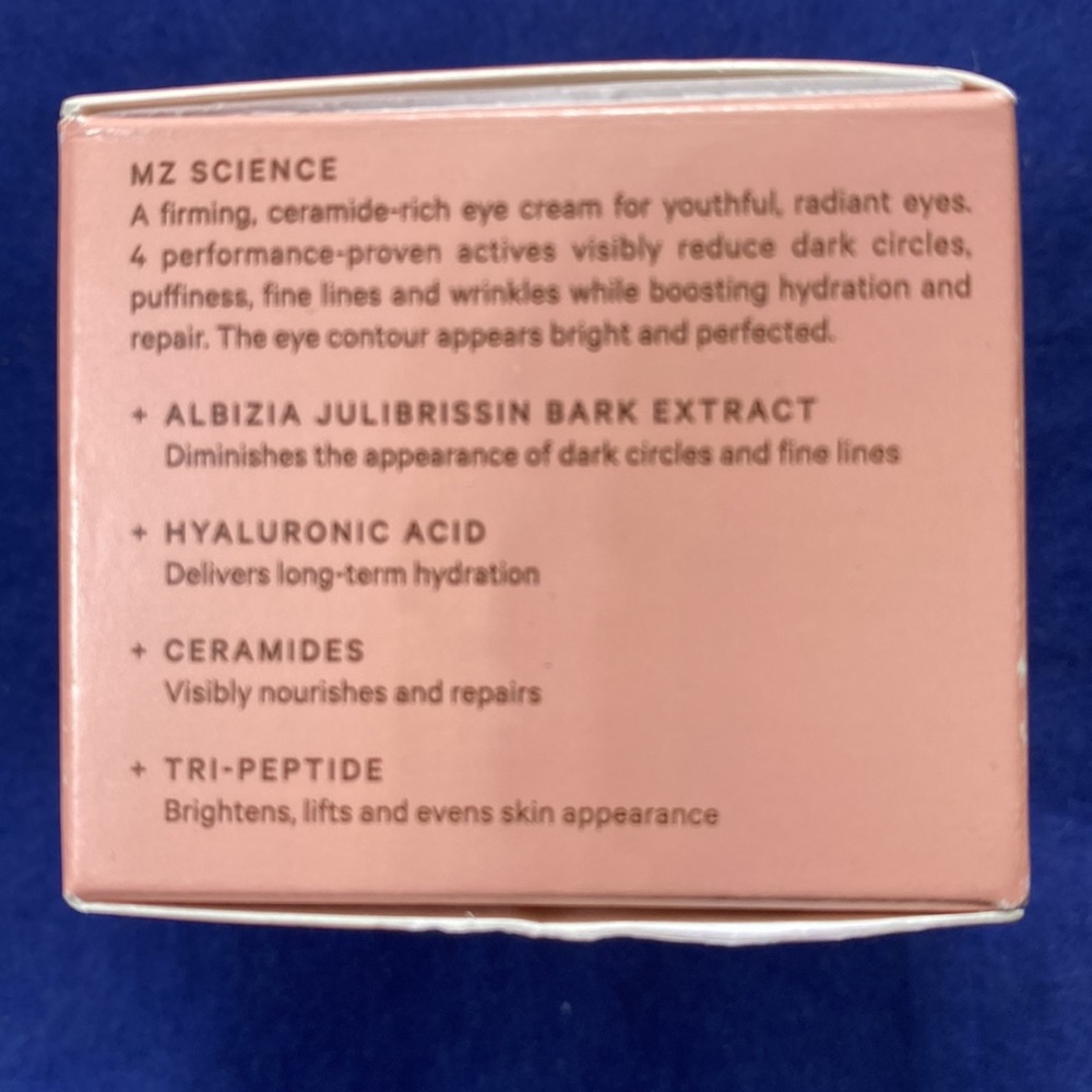 Eye cream, MZ Skin, Hyaluronic Eye Complex Serum - Picture 5 of 6